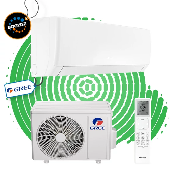 GREE PULSE GWH18AGD-K6DNA1D INVERTERES KLÍMA / 4,6 KW / A++ / R32