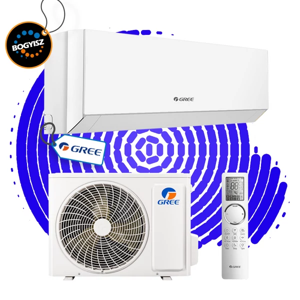 GREE SMART ONE GWH09AOCXB-K6DNA2A INVERTERES KLÍMA / 2,7 KW / A+++ /R32