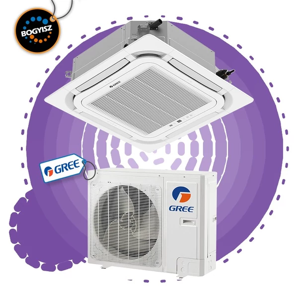 GREE UM6 GUD50T1 KAZETTÁS INVERTER KLÍMA / 5 KW / A++ / R32