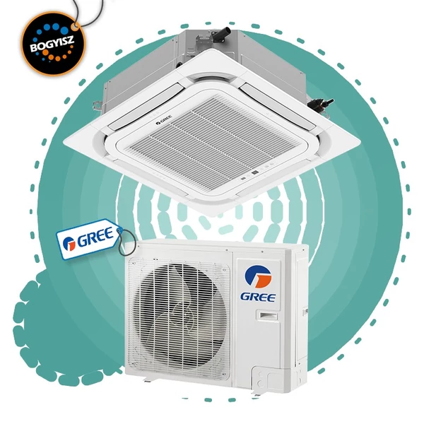 GREE UM6 GUD71T1 KAZETTÁS INVERTER KLÍMA / 7.1 KW / A++ / R32