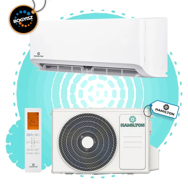 HAMILTON AETHER HAWI-120A / HAOI-120A INVERTERES KLÍMA / 3,51 KW / A++ / R32