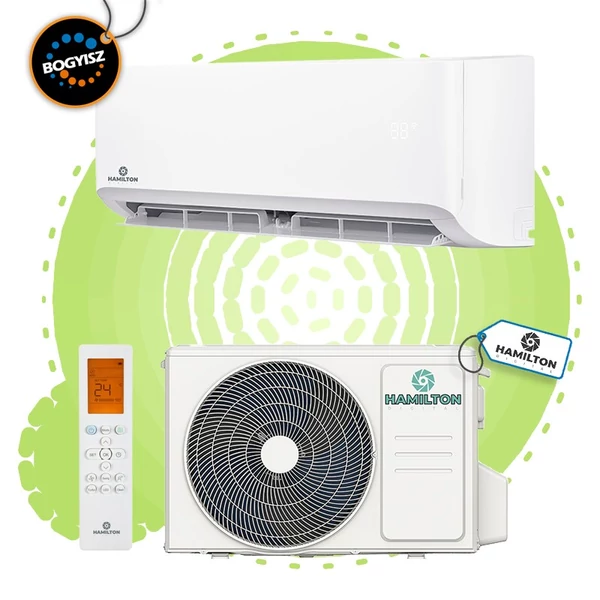HAMILTON AETHER HAWI-90A / HAOI-90A INVERTERES KLÍMA / 2,64 KW / A++ / R32