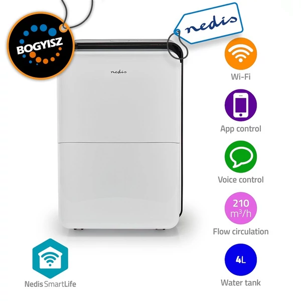 NEDIS SMARTLIFE DEHU30WTW PÁRÁTLANÍTÓ BERENDEZÉS