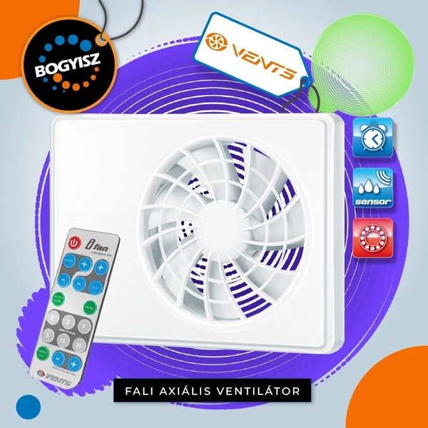 VENTS 100 IFAN FALI AXIÁLIS VENTILÁTOR
