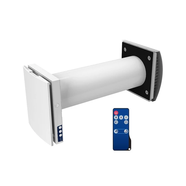 BLAUBERG VENTO EXPERT DUO A30-1 S10 W V2 HŐVISSZANYERŐS LÉGKEZELŐ - 30 m3/h