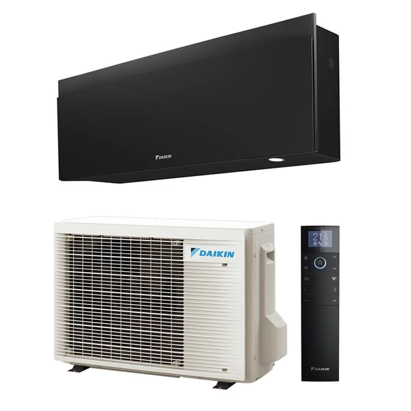 DAIKIN EMURA FTXJ35AB/RXJ35A (FEKETE) INVERTERES KLÍMA / 3,4 KW / A+++ / R32