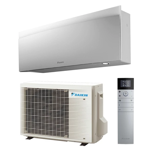 DAIKIN EMURA FTXJ25AS/RXJ25A (EZÜST) INVERTERES KLÍMA / 2,5 KW / A+++ / R32