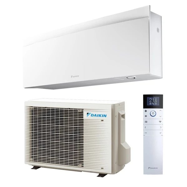 DAIKIN EMURA FTXJ25AW/RXJ25A (FEHÉR) INVERTERES KLÍMA / 2,5 KW / A+++ / R32
