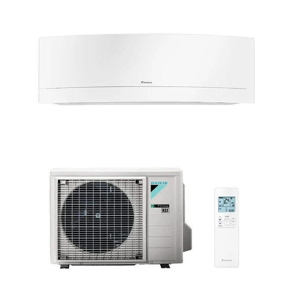 DAIKIN EMURA FTXJ50MW/RXJ50N (FEHÉR) INVERTERES KLÍMA / 5 KW / A++ / R32