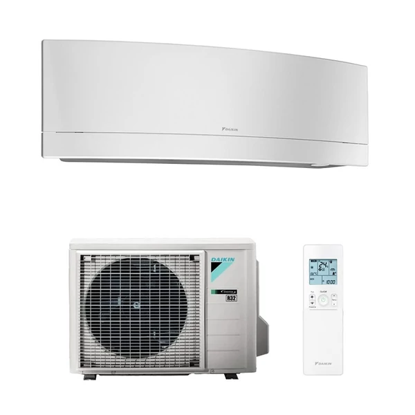 DAIKIN EMURA FTXJ35MS/RXJ35M (EZÜST) INVERTERES KÍLMA / 3,4 KW / A++ / R32