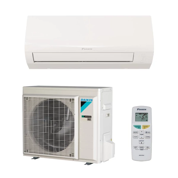 DAIKIN SENSIRA-E FTXF60D/RXF60D INVERTERES KLÍMA / 6 KW / A++ / R32