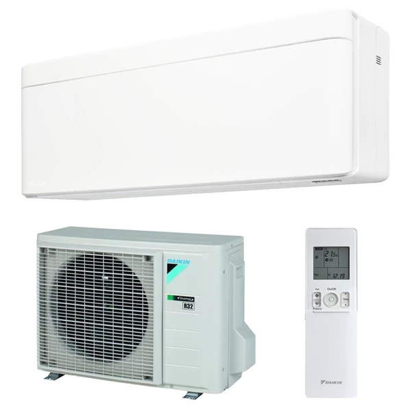 DAIKIN STYLISH FTXA20AW / RXA20A FEHÉR INVERTERES KLÍMA / 2 kW / A+++ / R32