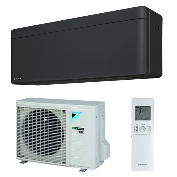 DAIKIN STYLISH FTXA25BB / RXA25A MATT FEKETE INVERTERES KLÍMA / 2,5 kW / A+++ / R32