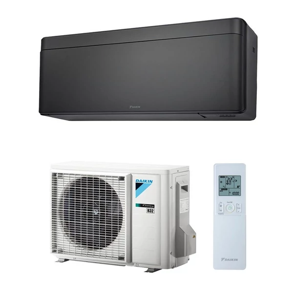 DAIKIN STYLISH FTXA20CB/RXA20A8 (FEKETE) INVERTERES KLÍMA / 2 KW / A+++ / R32