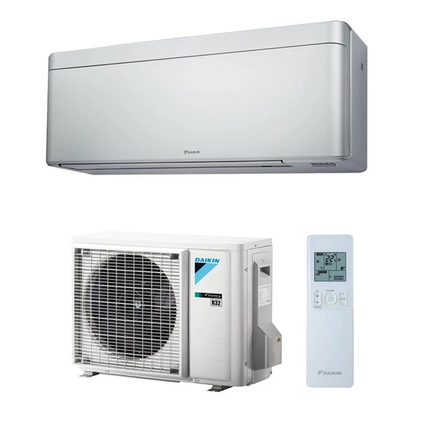 DAIKIN STYLISH FTXA42CS/RXA42B9 (EZÜST) INVERTERES KLÍMA / 4,2 KW / A+++ / R32