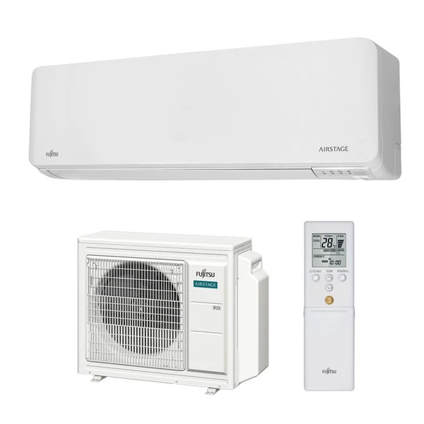 FUJITSU AIRSTAGE ASEH12KGTG/AOEH12KGCG INVERTERES KLÍMA / 3,4 KW / A+++ / R32