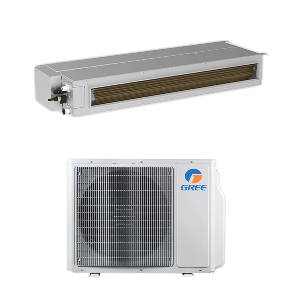 GREE UM6 GUD125PHS1 LÉGCSATORNÁS INVERTERES KLÍMA / 12,1 KW / A++ / R32