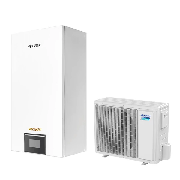 GREE VERSATI III+ GRS-CQ6.0PD/NHH2-E 1 FÁZISÚ OSZTOTT LEVEGŐ-VÍZ HŐSZIVATTYÚ / 6 KW