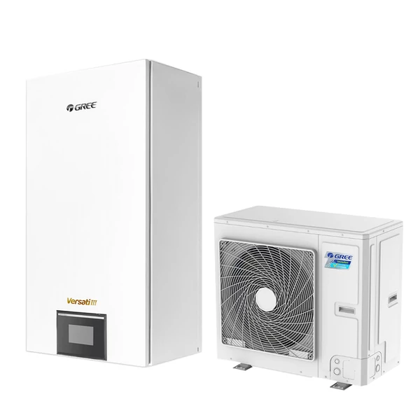 GREE VERSATI III GRS-CQ14PD/NHH-M – OSZTOTT RENDSZERŰ LEVEGŐ-VÍZ HŐSZIVATTYÚ / 13,96 KW