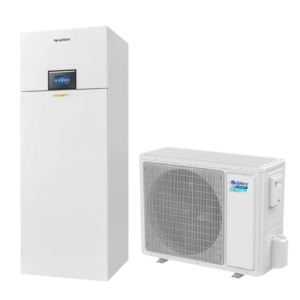 GREE VERSATI III GRS-CQ6.0PDG/NHH2-E ALL IN ONE – OSZTOTT RENDSZERŰ LEVEGŐ-VÍZ HŐSZIVATTYÚ, BEÉPÍTETT HMV TÁROLÓVAL / 6 KW