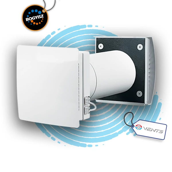 VENTS TWINFRESH COMFO RA1-50 V3 EGYHELYISÉGES EGYCSÖVES HŐVISSZANYERŐS LÉGKEZELŐ BERENDEZÉS