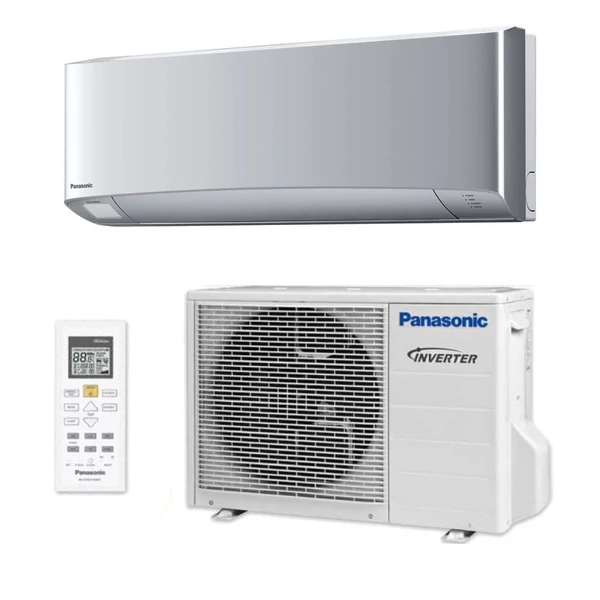 PANASONIC KIT‐XZ35‐VKE ETHEREA EZÜST INVERTERES KLÍMA / 3,5 kW / A+++ / R32