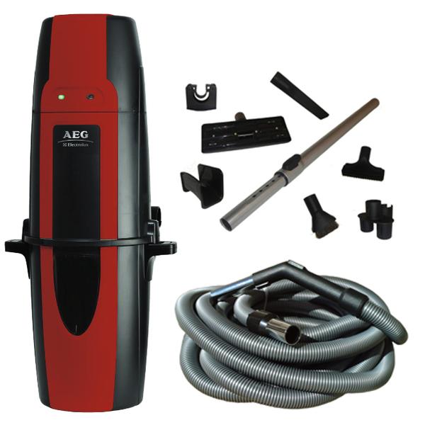 AEG OXYGEN ZCV860 KÖZPONTI PORSZÍVÓ + STANDARD TAKARÍTÓ KÉSZLET
