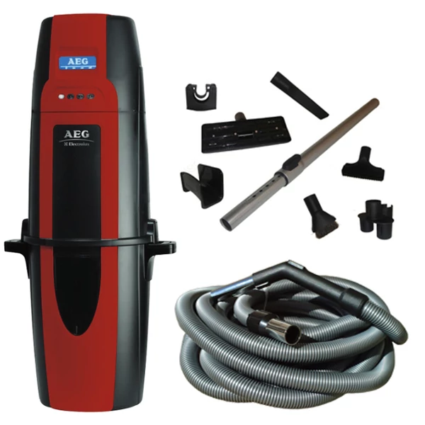 AEG OXYGEN ZCV870 KÖZPONTI PORSZÍVÓ + STANDARD TAKARÍTÓ KÉSZLET