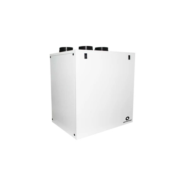 AERAULIQA QR550 A KÖZPONTI HŐVISSZANYERŐS SZELLŐZTETŐ / 550 M3/H / 385 M2