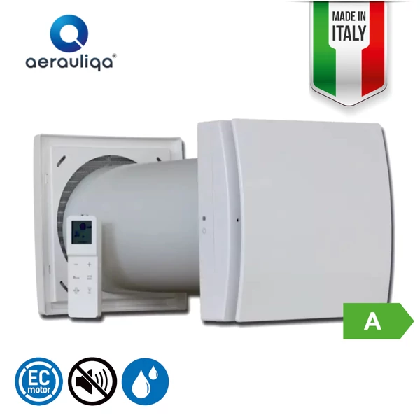 AERAULIQA QUANTUM NEXT 150 PRO HŐVISSZANYERŐS SZELLŐZTETŐ / 60 M3/H / 45 M2