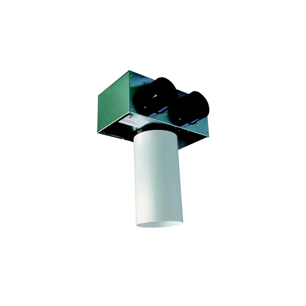 Aerauliqa 2XDN75/63mm DN125mm 90°-os adapter