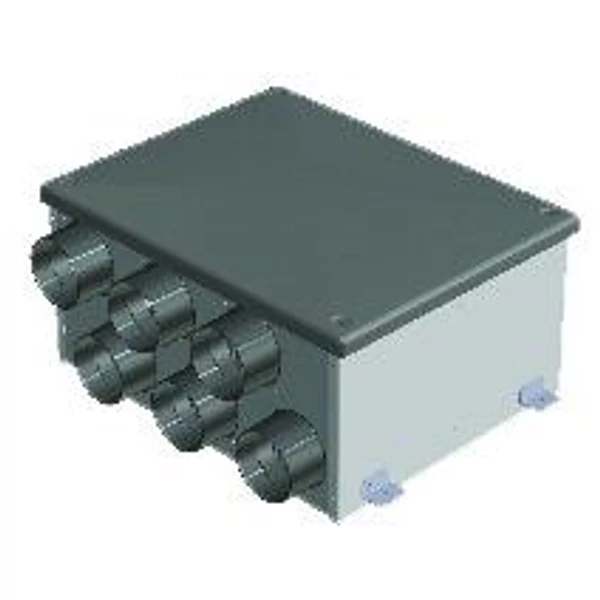 Aerauliqa PLENUM ISO DN125mm 6XDN75/63mm POS. osztóelem