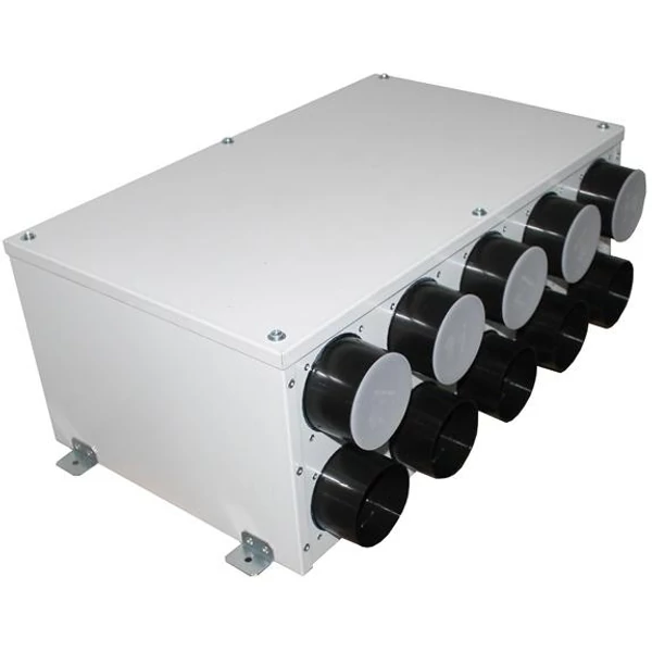 Aerauliqa PLENUM ISO DN150mm 10XDN75/63mm POS. osztóelem