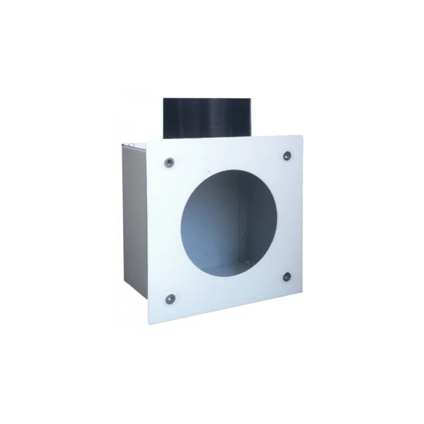 Aerauliqa PLENUM 140X140mm 1XDN75/63mm LAT. végelem
