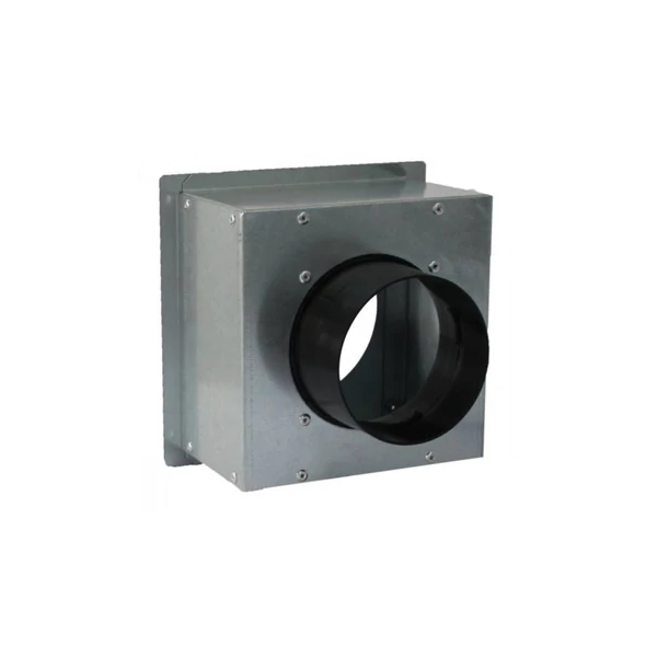 Aerauliqa PLENUM 140X140mm 1XDN75/63mm POS. végelem