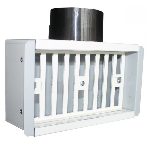 Aerauliqa PLENUM 300X100 1x90/75 mm LAT. állítható végelem