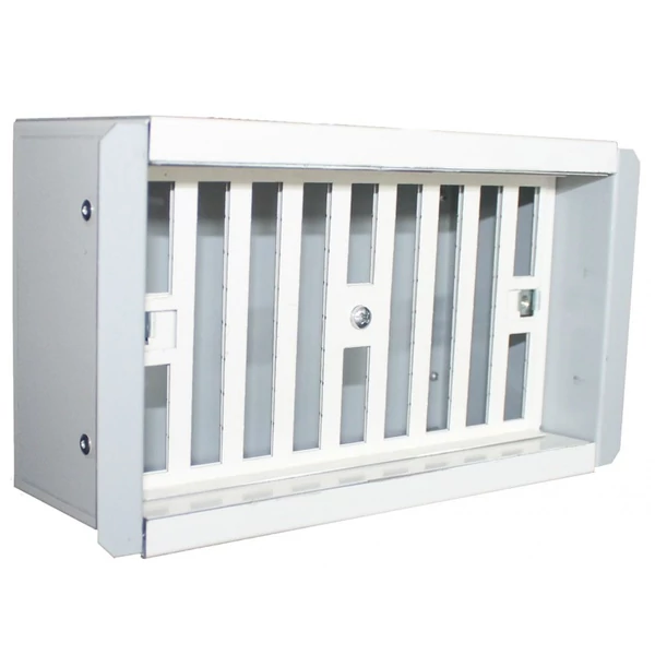 Aerauliqa PLENUM 200X100 1x75/63 mm POS. állítható végelem