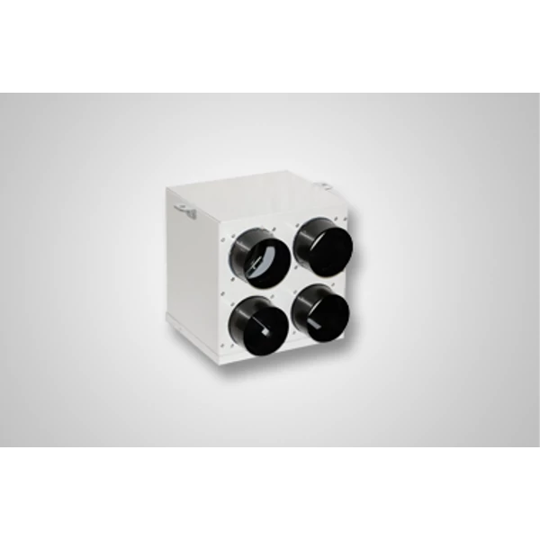Aerauliqa PLMP DN 125mm 4xDN75/63mm végelem