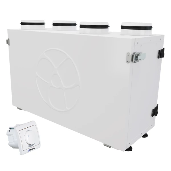 BLAUBERG KOMFORT ULTRA EC S2 300-H S2 KÖZPONTI HŐVISSZANYERŐ