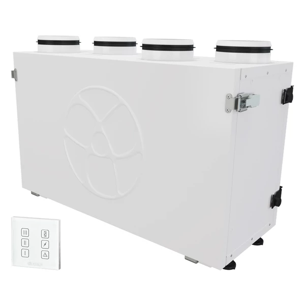 BLAUBERG KOMFORT ULTRA EC S2 300-E S14 ENTALPIÁS KÖZPONTI HŐVISSZANYERŐ / 300 M3/H