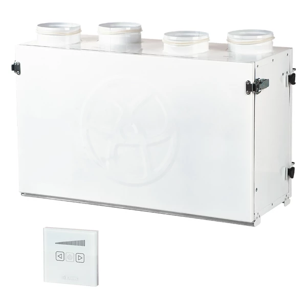 BLAUBERG KOMFORT ULTRA S 250-E S12 ENTALPIÁS KÖZPONTI HŐVISSZANYERŐ / 250  m³/h