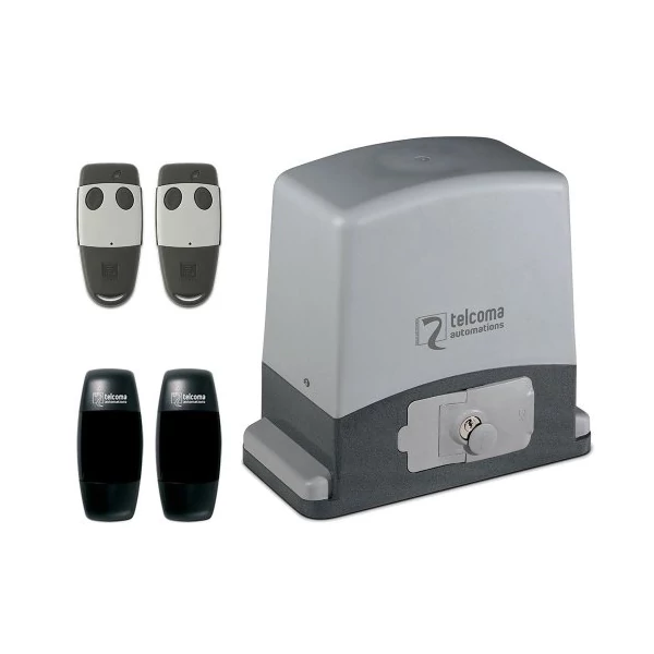 CARDIN / TELCOMA KIT EVO 1200/449 TOLÓKAPU MOZGATÓ SZETT 1200 KG-IG, 449-ES ADÓVAL, 230V