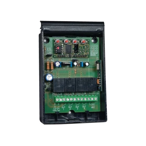CARDIN TELCOMA EDGE R4 NÉGY CSATORNÁS DOBOZOS VEVŐ EDGE TÁVIRÁNYÍTÓKHOZ 433mHz