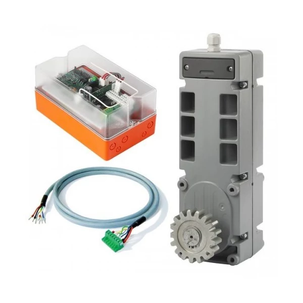 CARDIN KIT SL324 KAPUSZERKEZETBE ÉPÍTHETŐ TOLÓKAPUMOZGATÓ SZETT 24V
