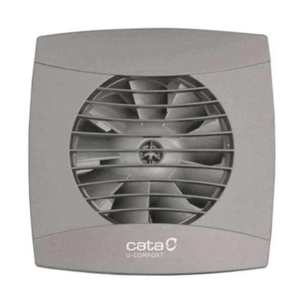 CATA UC-10 TIMER SILVER AXIÁLIS VENTILÁTOR