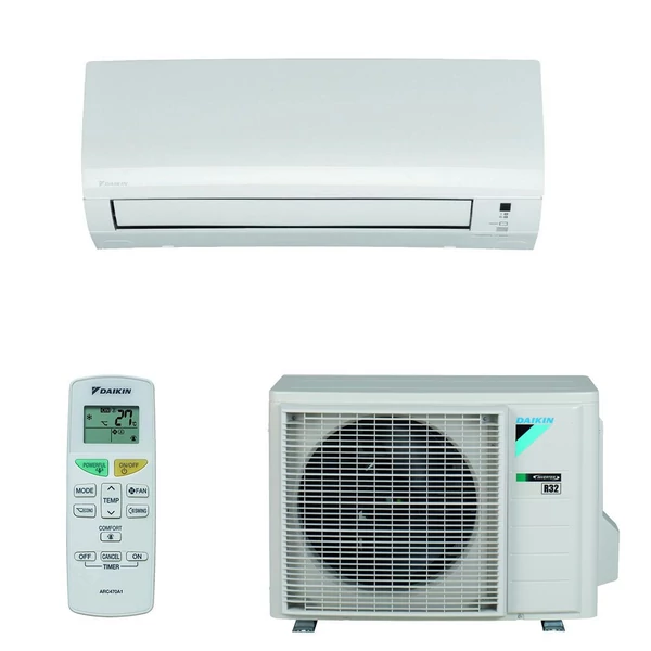 DAIKIN SENSIRA FTXF20B / RXF20B INVERTERES KLÍMA / 2 kW / A++ / R32