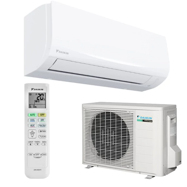DAIKIN SENSIRA FTXF25D /RXF25D INVERTERES KLÍMA / 2,5 KW / A++ / R32