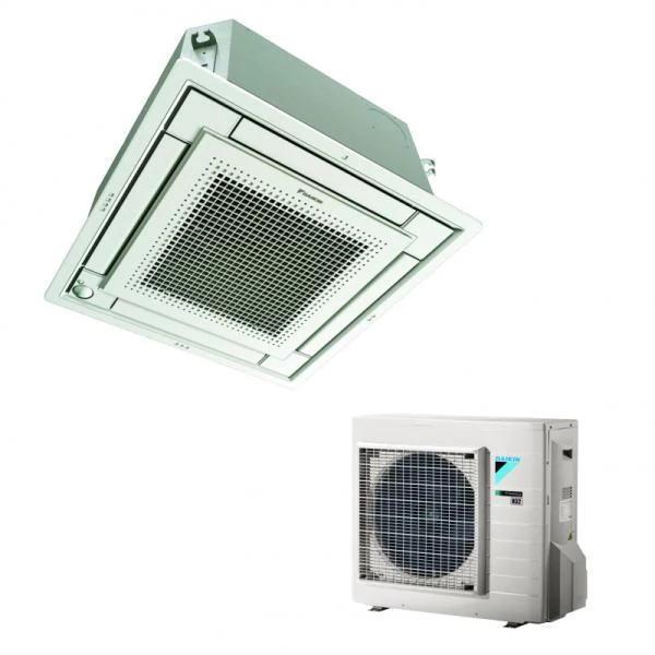 DAIKIN SKY AIR FFA60A9/RXM60R INVERTERES KAZETTÁS KLÍMA DEKORPANELLEL / 5,7 KW / A+ / R32