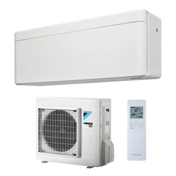 DAIKIN STYLISH FTXA50AW / RXA50B FEHÉR INVERTERES KLÍMA / 5 kW / A++ / R32