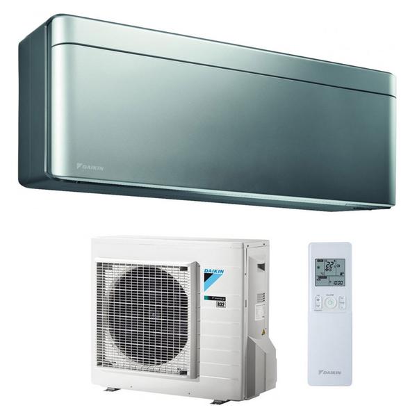 DAIKIN STYLISH FTXA42BS / RXA42B EZÜST INVERTERES KLÍMA / 4,2 kW / A++ / R32